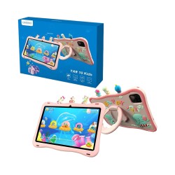 Tablet Oteeto Tab10 Kids 8GB/256GB 10.01" Dual Sim Cinza Rosa